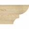 Ekena Millwork Ridgewood Rough Sawn Rafter Tail, Douglas Fir, 4"W x 12"H x 18"L RFT04X12X18RID00RDF - alternate 3